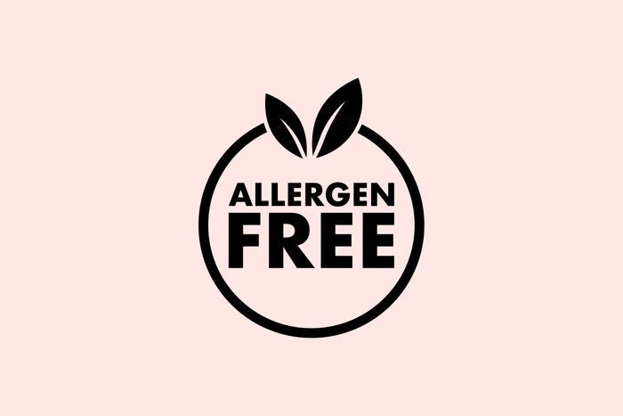 Makeup Symbols Allergen-free