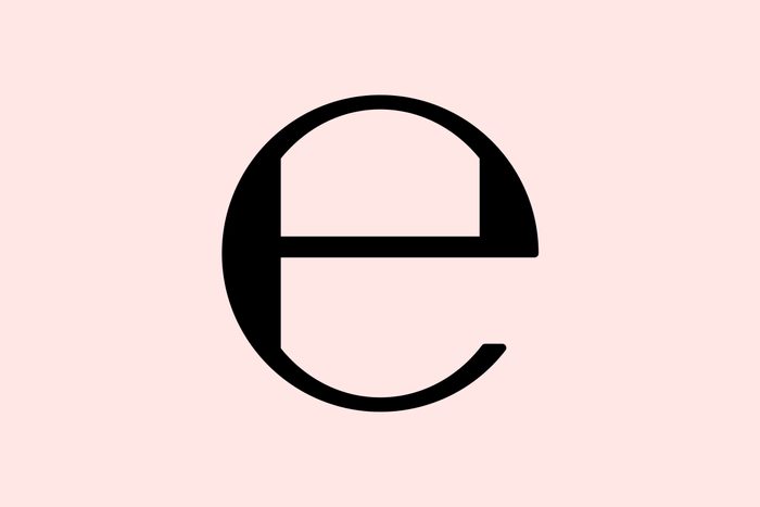 Makeup Symbols lowercase e