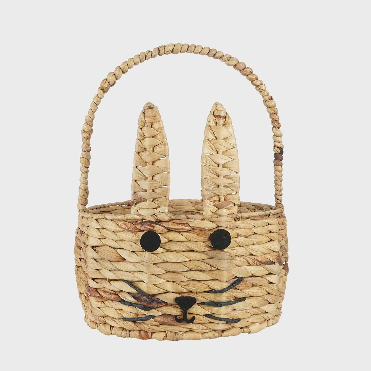 Natural Bunny Basket