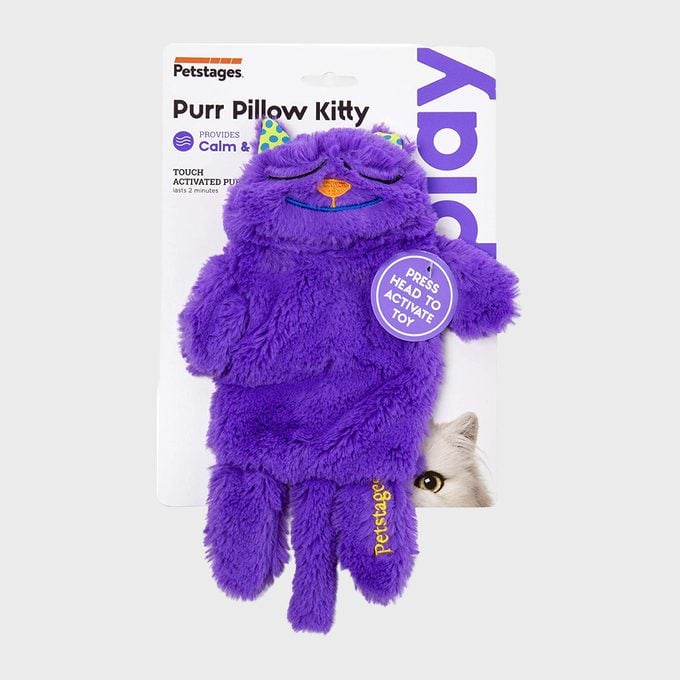 Purr Cat Pillow