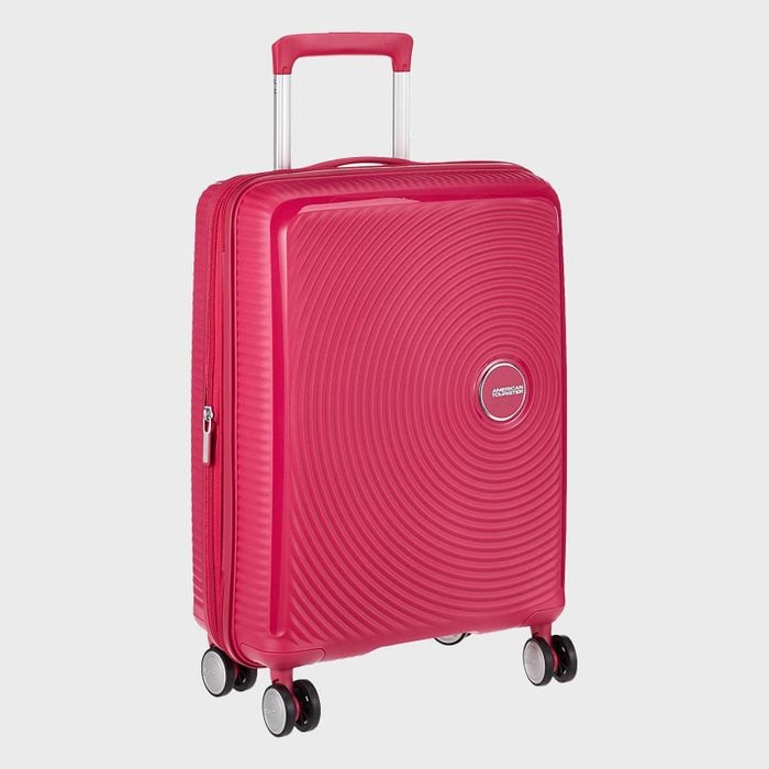 American Tourister Soundbox - Spinner Expandable Suitcase