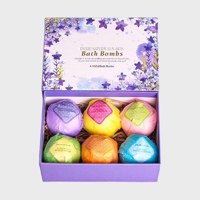 Pure Nature Lux Spa Bath Bombs