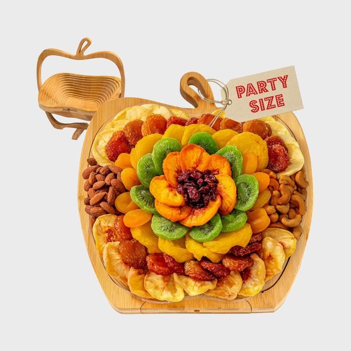 Dried Fruit & Mixed Nuts Gift Basket