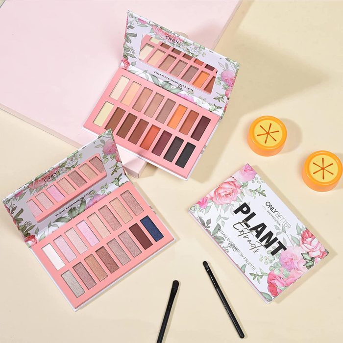 Plant Extracts Spring Eyeshadow Palette