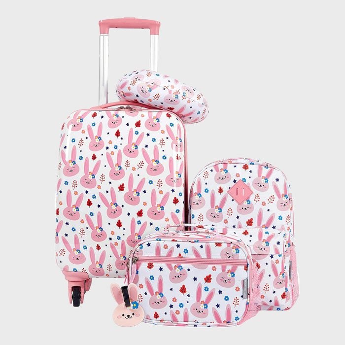 Travelers Club Kids' 5-Piece Luggage