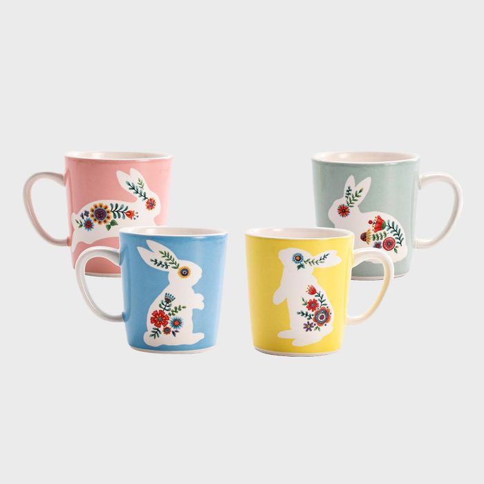 Bunny Coffee Mug Set