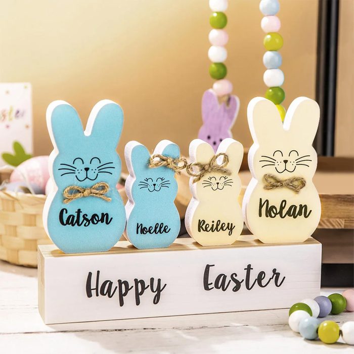 Personalized Easter Sign 