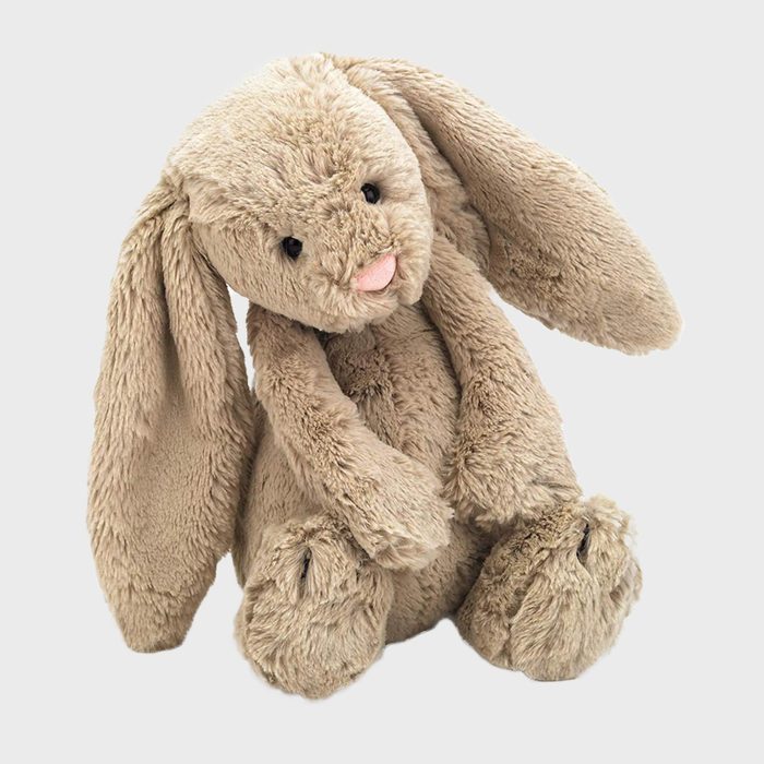 Beige Bunny Stuffed Animal