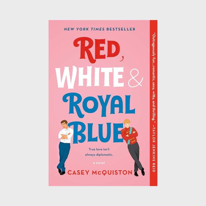 Red White And Royal Blue By Casey Mcquiston