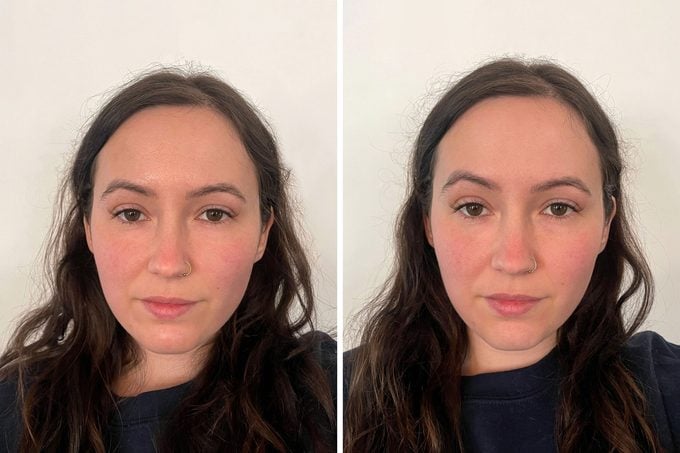 Revlon face roller Before And After