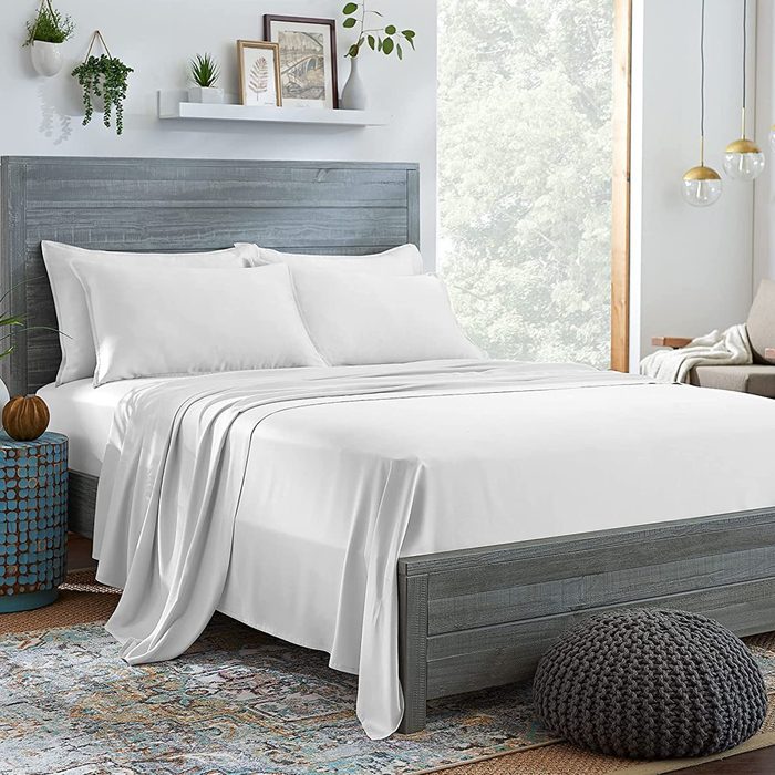 Stylinen 100% Organic Eucalyptus Bed Sheets