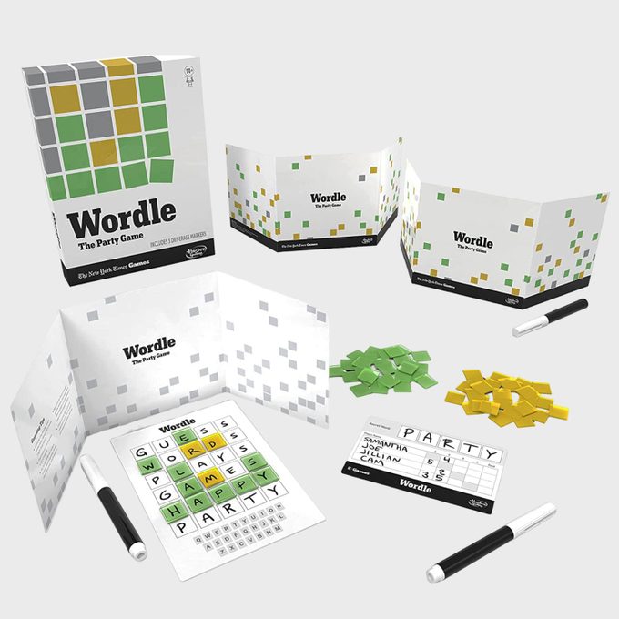 The Wordle Board Game