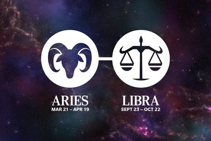Zodiac Sister Sign Aries Libra