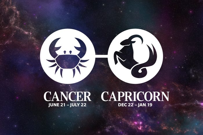Zodiac Sister Sign Cancer Capricorn