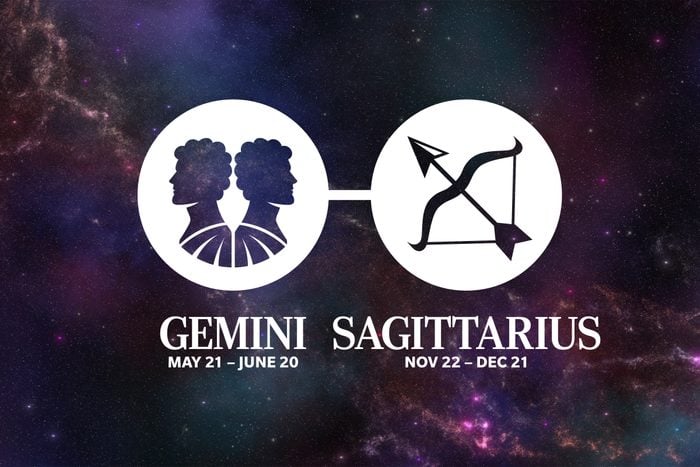 Zodiac Sister Sign Gemini Sagittarius