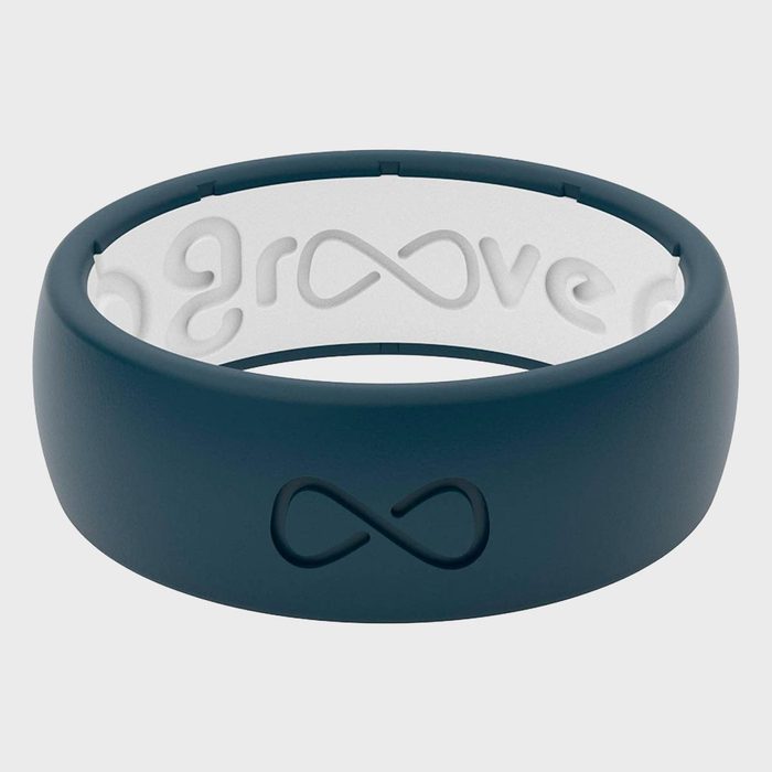 Grooves Life Silicone Ring 
