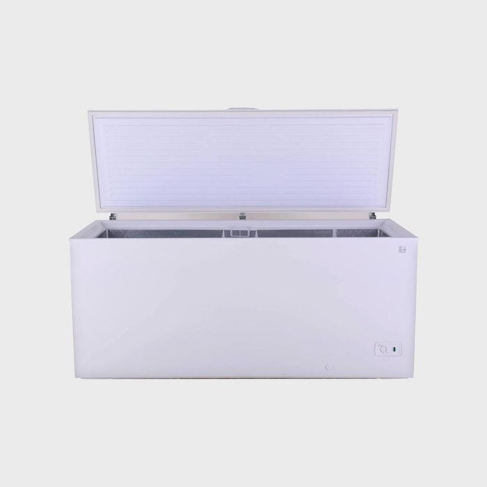 Kenmore Manual Defrost Chest Freezer 