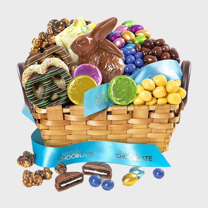 Simply Chocolate Easter Gift Basket