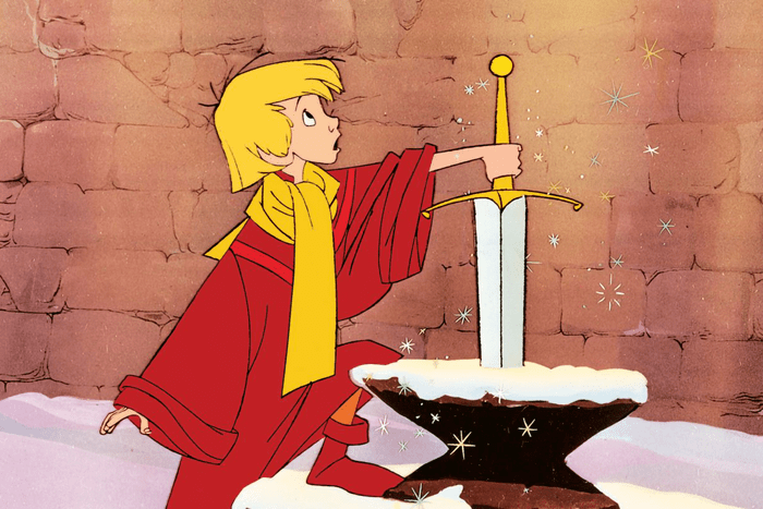 The Sword In The Stone Movie