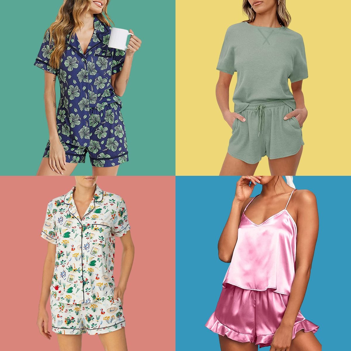 11 Pajama Short Sets To Keep You Cool And Comfortable All Night Long