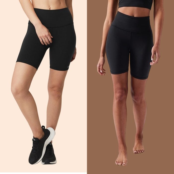7 Best Biker Shorts Reviewers Say Prevent Thigh Chafing