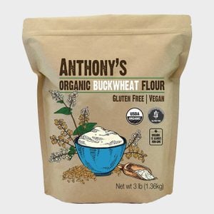 Anthony's Organic Buckwheat Flour Ecomm Via Amazon