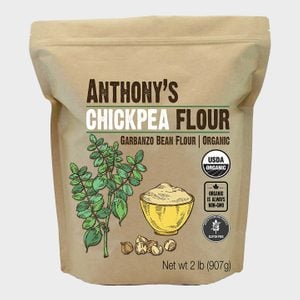Anthony's Organic Chickpea Flour Ecomm Via Amazon
