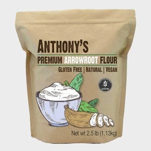Anthony's Premium Arrowroot Flour Ecomm Via Amazon