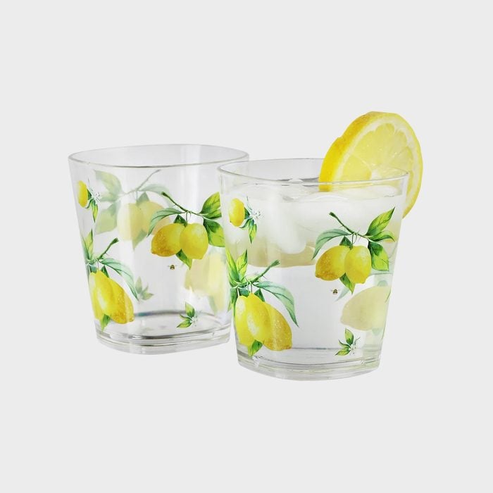 Dericka Acrylic Drinking Glass Ecomm Wayfair.com
