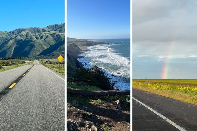 trio of snapshots from Jochen Schliemann's Ev California Road Trip