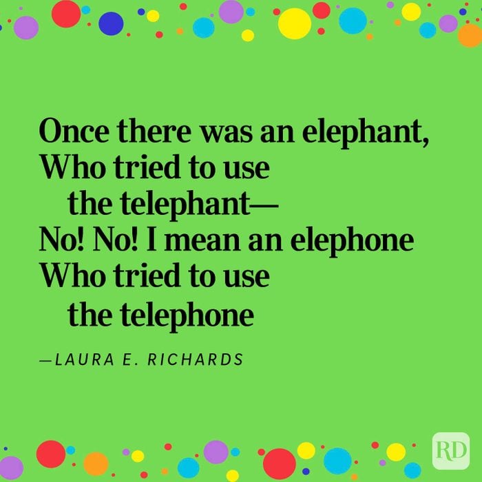 “Eletelephony” by Laura E. Richards