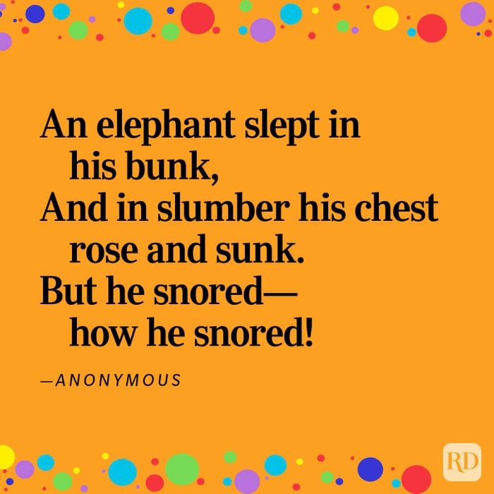 “The Elephant” by Anonymous