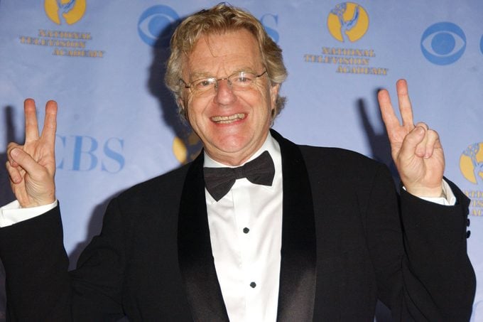Jerry Springer at the 34th Annual Daytime Emmy Awards at the Kodak Theater in Los Angeles, California