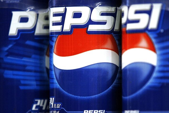 Pepsi Labels Seen on Plastic Soda Bottles