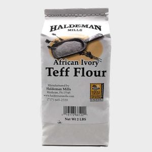 Haldeman Mills Whole Grain African Ivory Teff Flour Ecomm Via Amazon