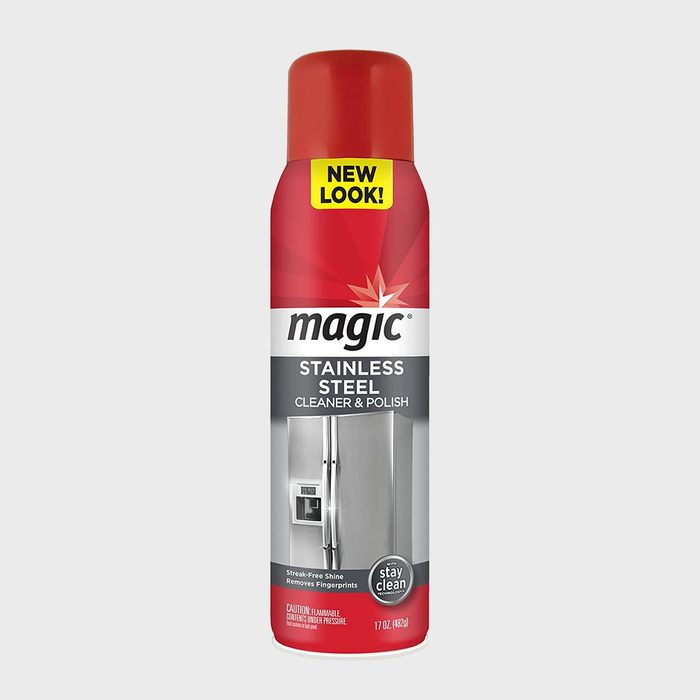Magic Stainless Steel Cleaner And Polish