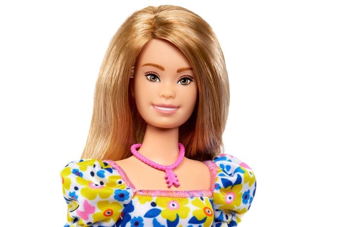 Mattel New Down Syndrome Barbie Courtesy Mattel