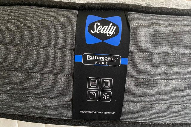 Mattress Tag Sealy Posturepedic 
