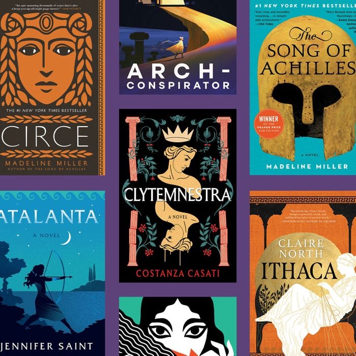 25 Greek Mythology Books And Retellings That'll Take You Back In Time