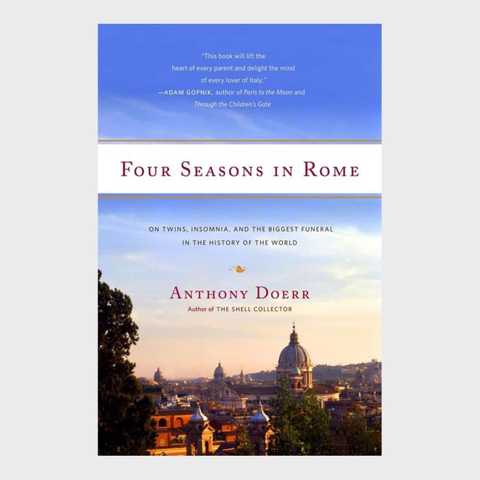 Four Seasons in Rome by Anthony Doerr