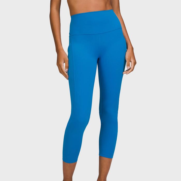 Align high-rise pant with pockets