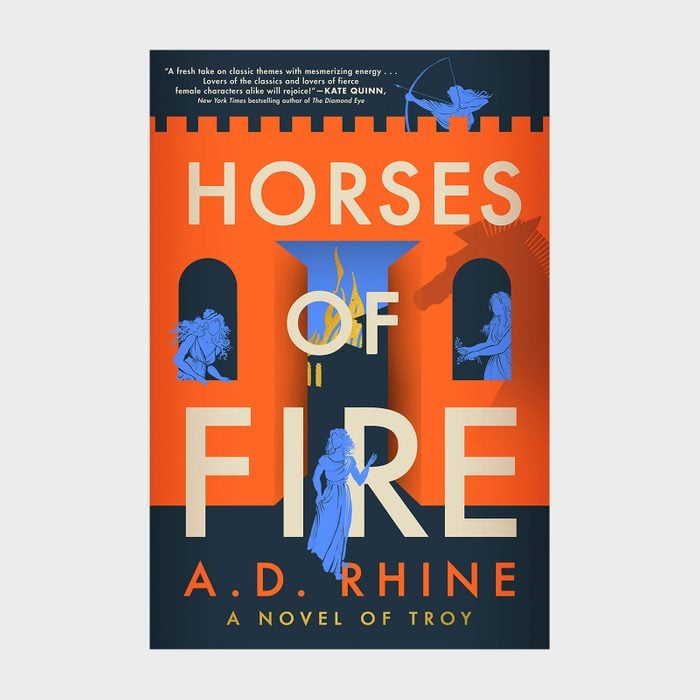 Horses of Fire by A.D. Rhine