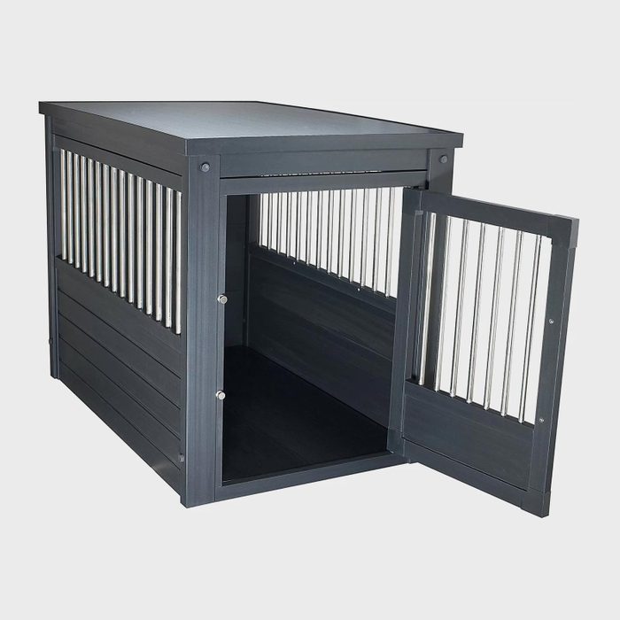 Pet crate table