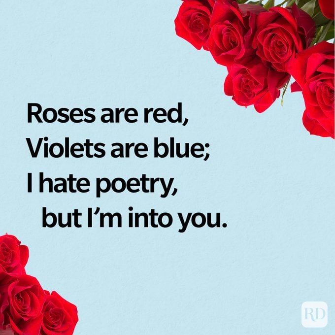 31 Funny Roses Are Red Poems For