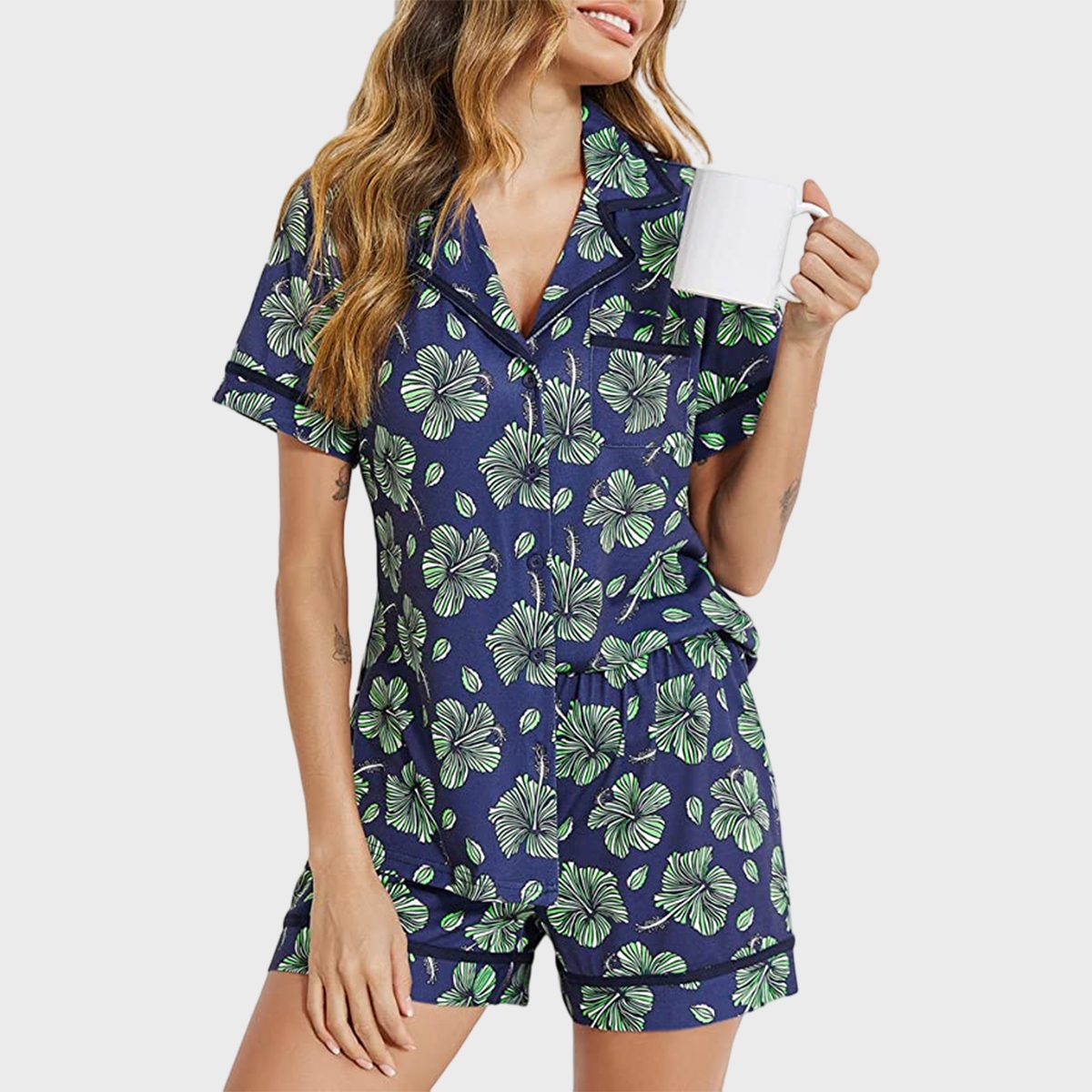 10 Best Pajama Short Sets of 2023 | Cooling Pajama Shorts for Summer