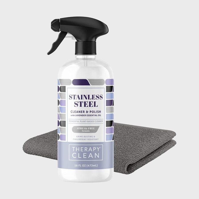 Therapy Clean Stainless Steel Cleaner Set
