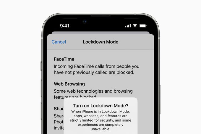 لماذا يجب عليك استخدام وضع Iphone Lockdown في تغيير الحجم العام لمحصول Dh Rd بإذن من Apple