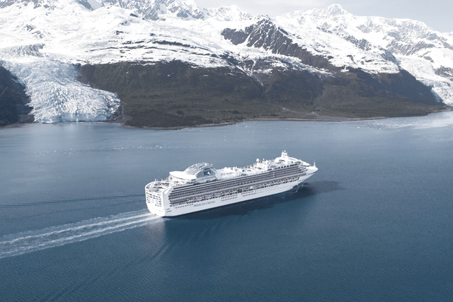 Cruises Voyage Of The Glaciers Ship Sailing Alaksa Cruise