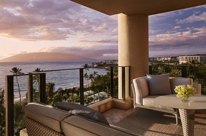 Oceanfront Suite Balcony