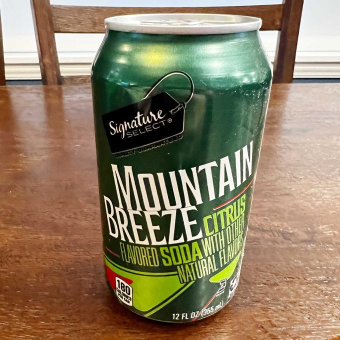 Mountain Breeze Soda Gael Cooper For Taste Of Home